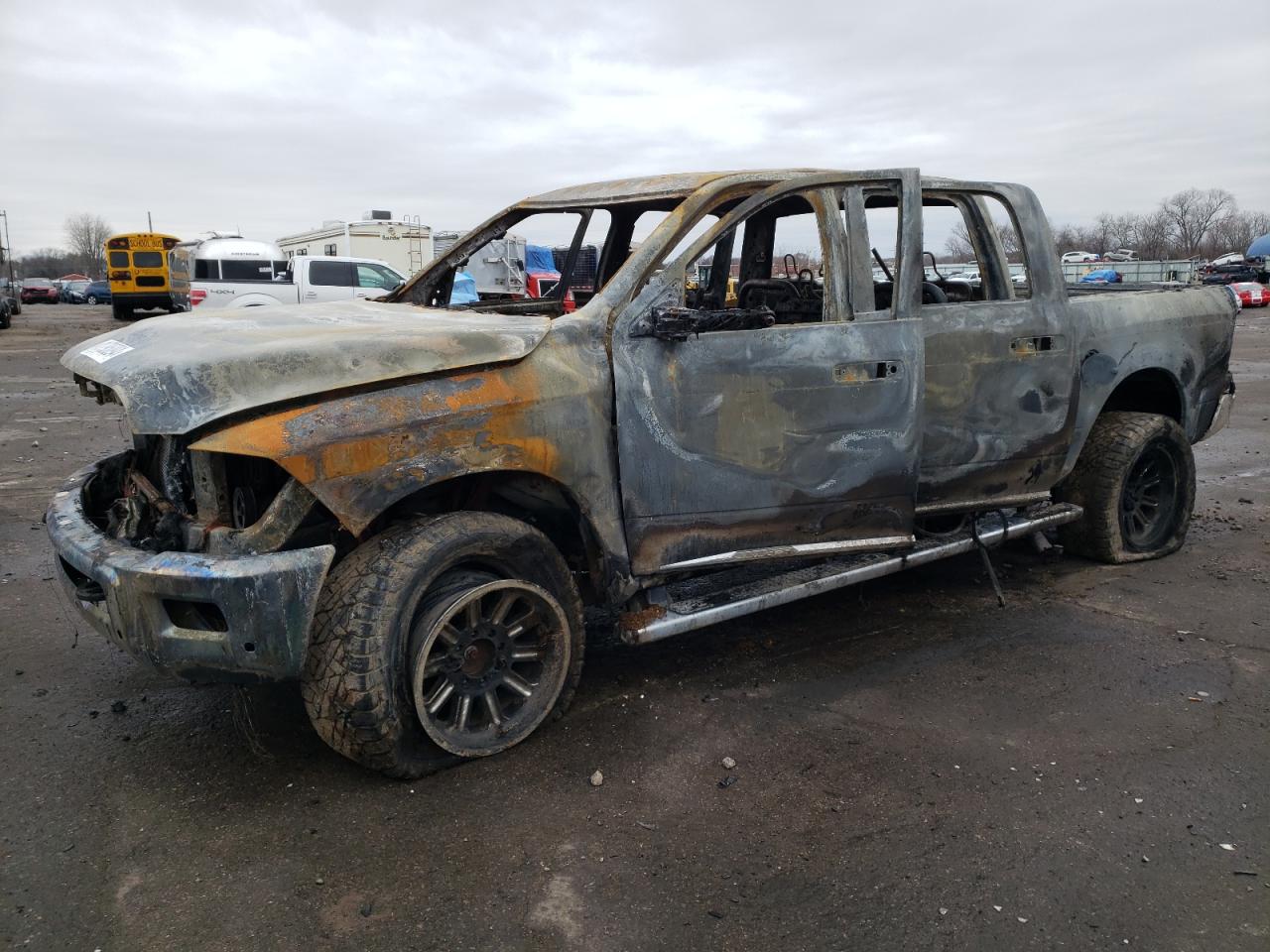 2018 RAM 2500 LONGHORN