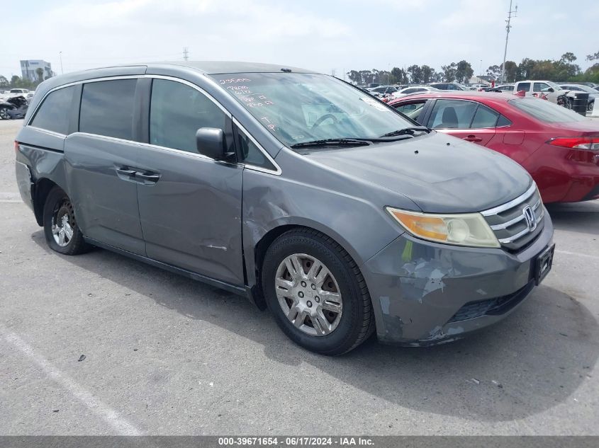 2011 HONDA ODYSSEY LX