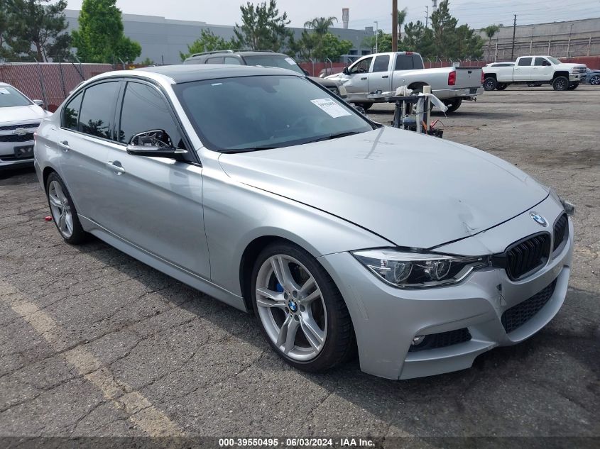 2018 BMW 330I