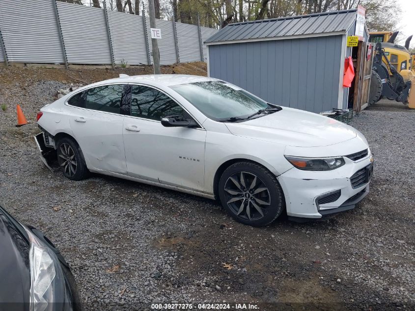 2018 CHEVROLET MALIBU LT