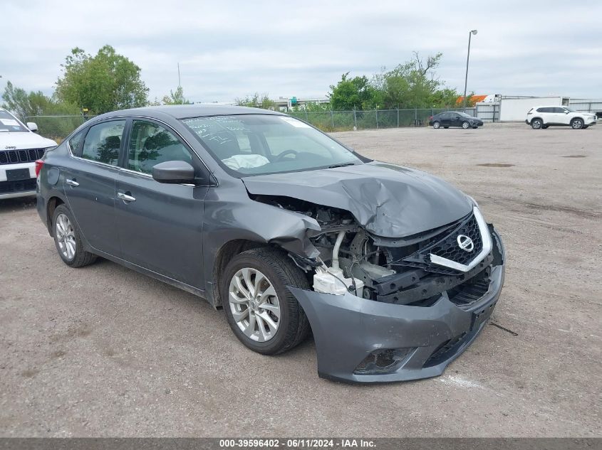 2019 NISSAN SENTRA S