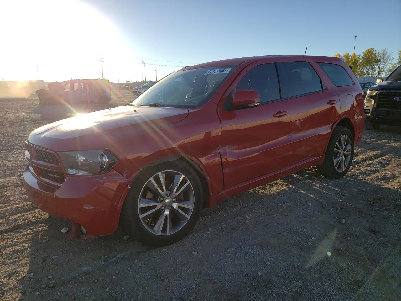 2013 DODGE DURANGO R/T