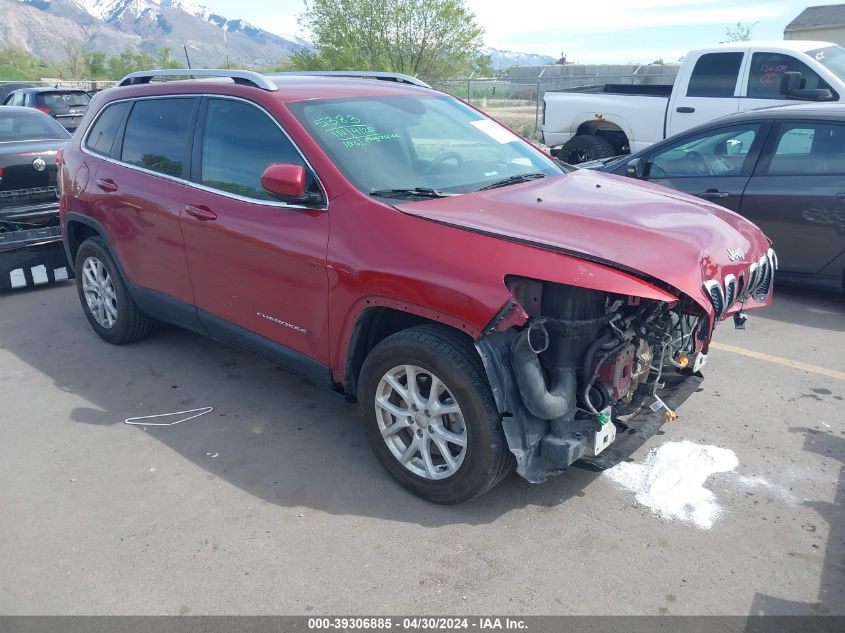 2017 JEEP CHEROKEE LATITUDE 4X4