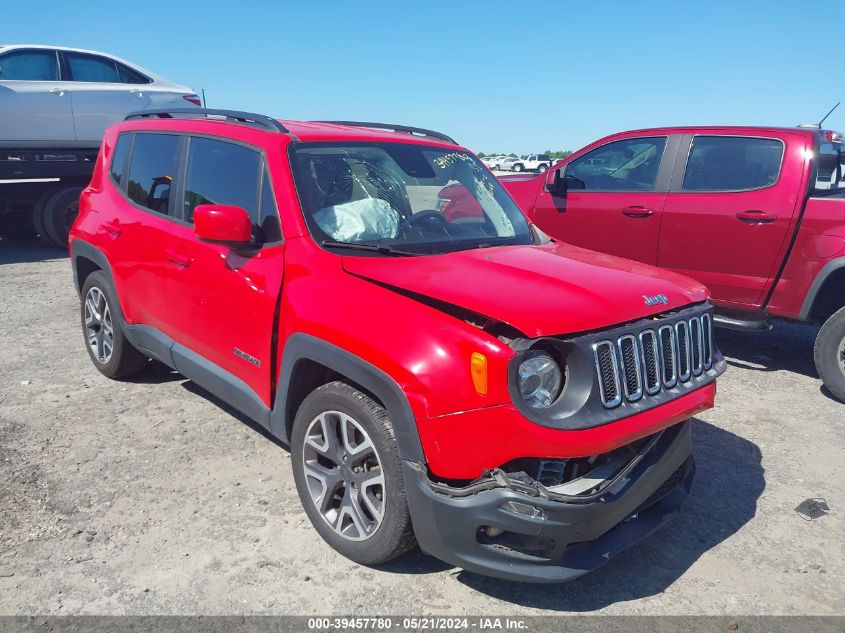 2018 JEEP RENEGADE LATITUDE FWD