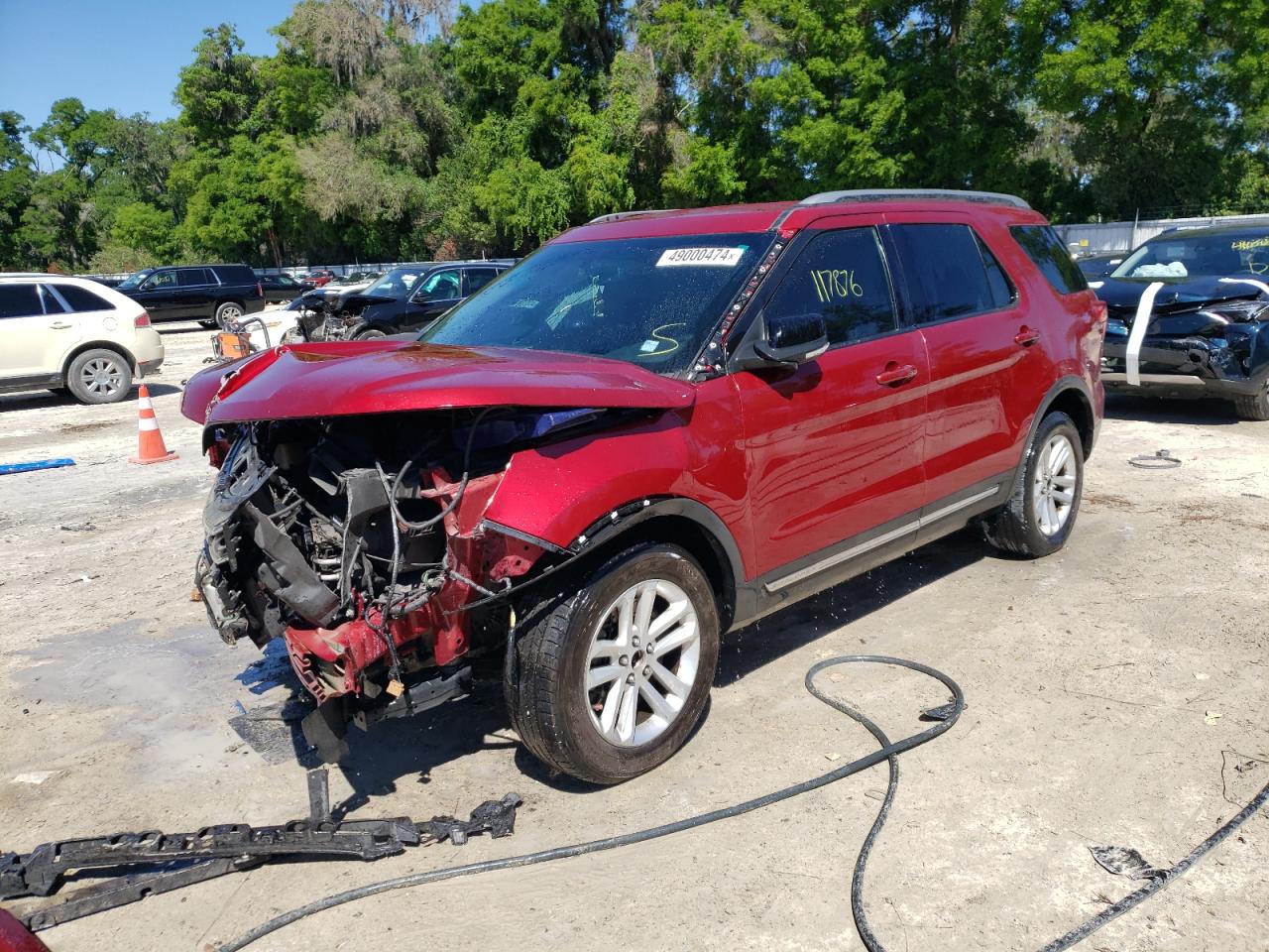 2016 FORD EXPLORER XLT