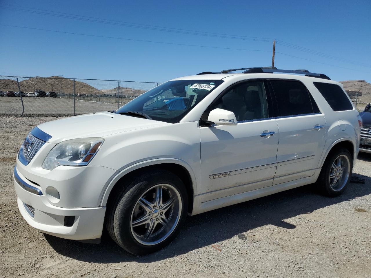 2011 GMC ACADIA DENALI