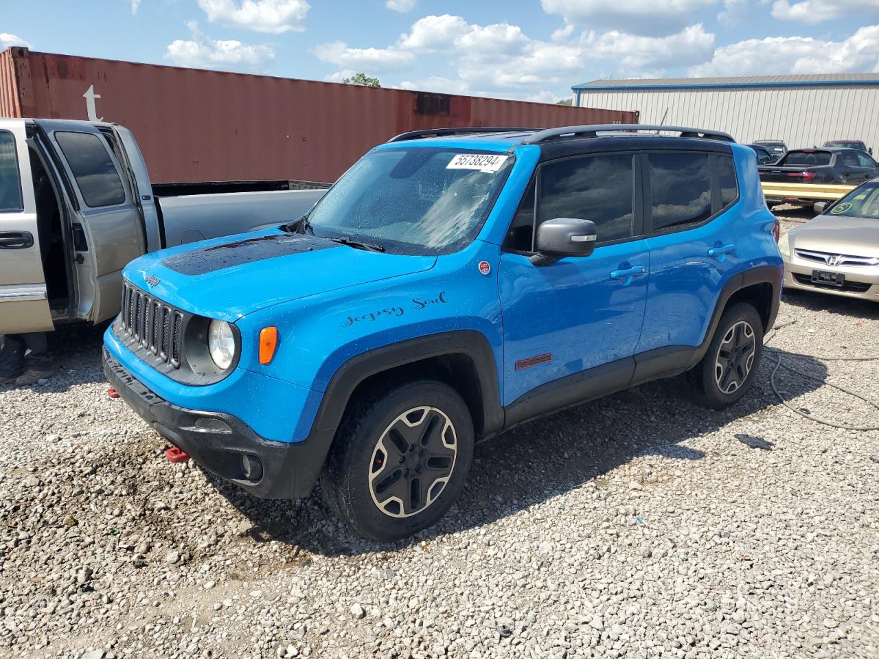 2015 JEEP RENEGADE TRAILHAWK