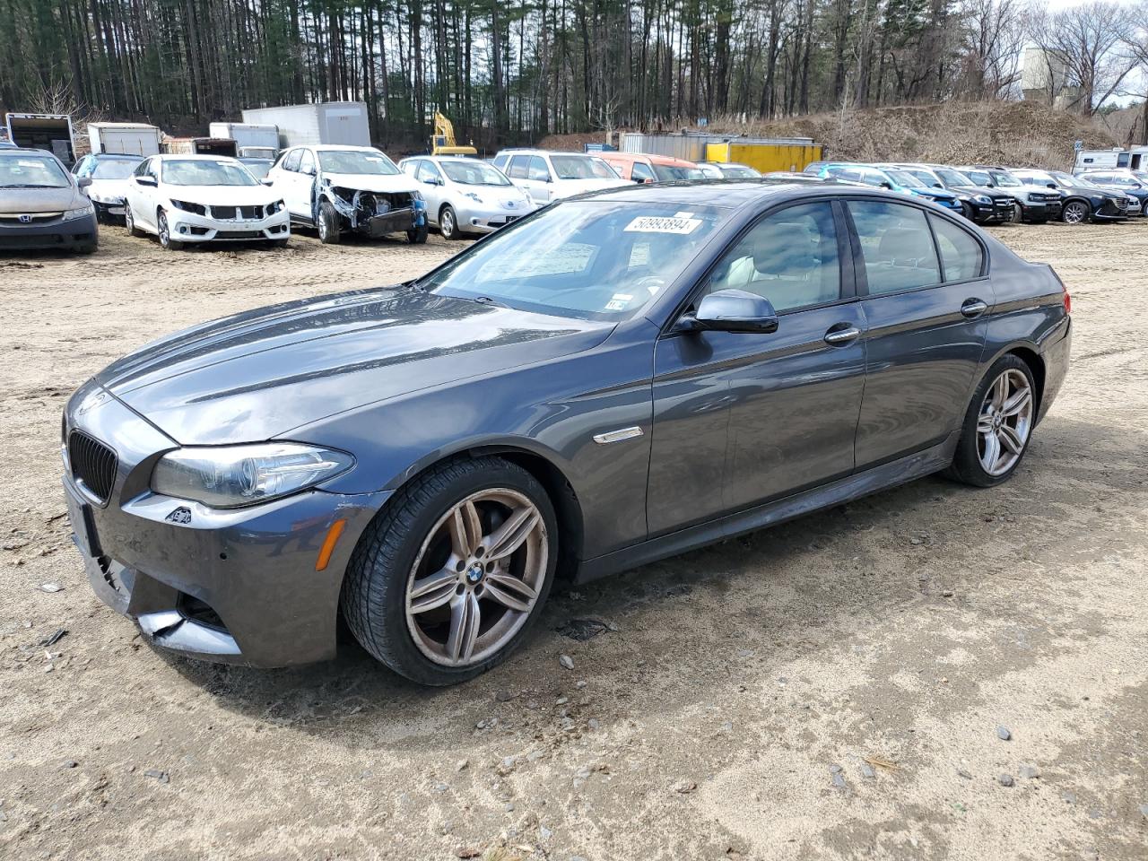 2016 BMW 535 I