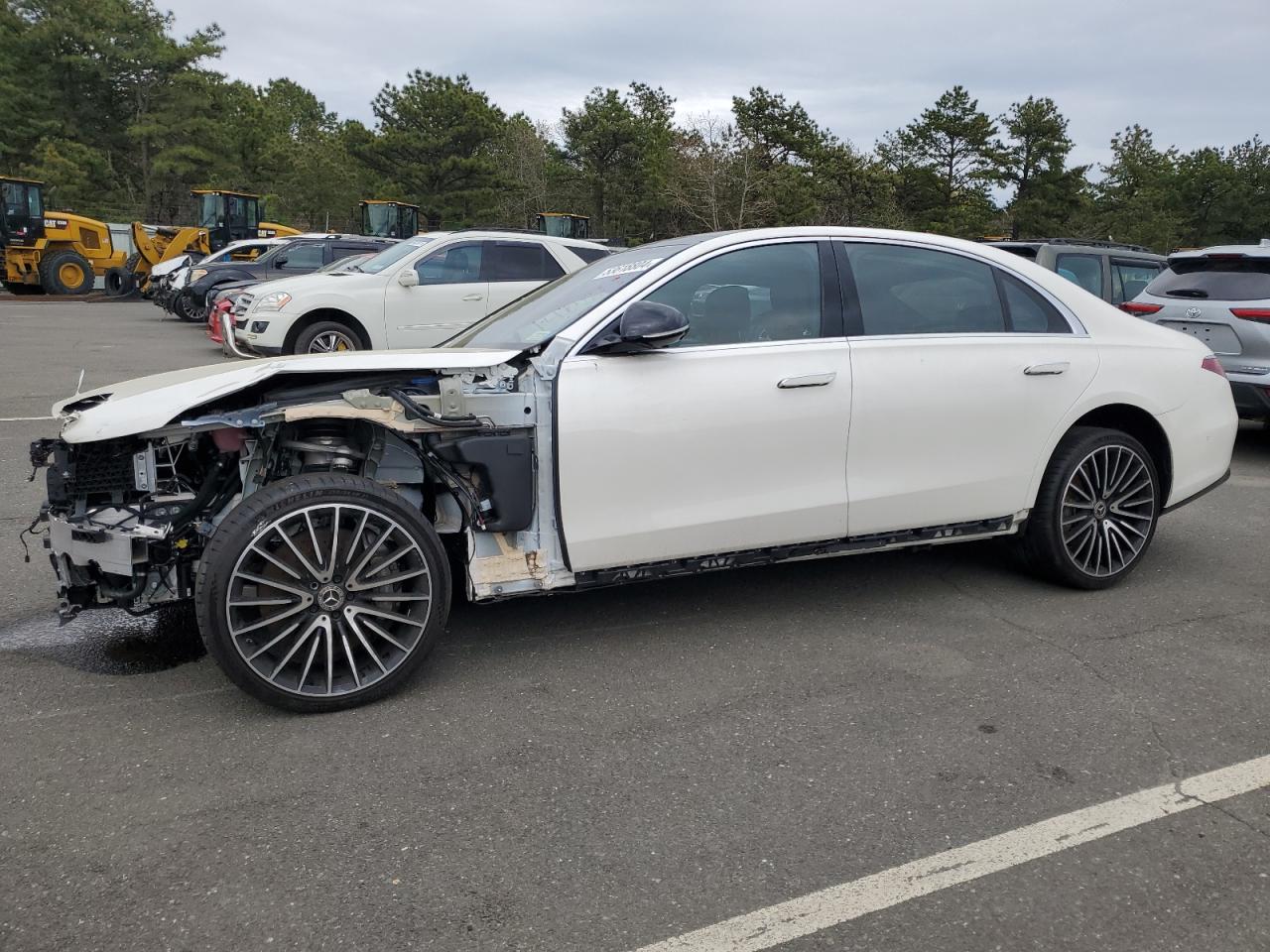 2022 MERCEDES-BENZ S 500 4MATIC