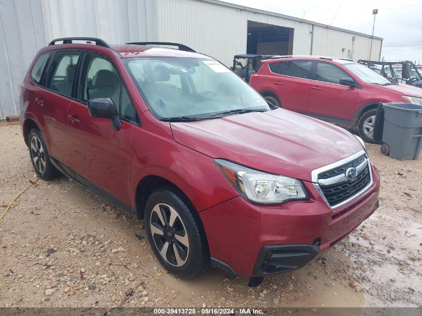 2018 SUBARU FORESTER 2.5I