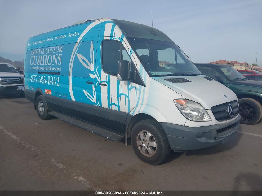 2013 MERCEDES-BENZ SPRINTER 2500 HIGH  ROOF