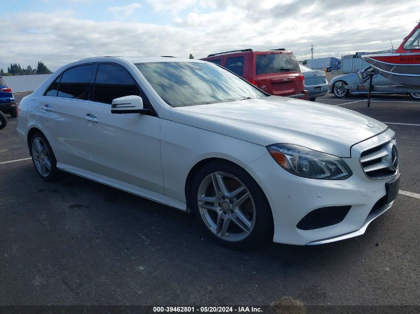 2014 MERCEDES-BENZ E 350