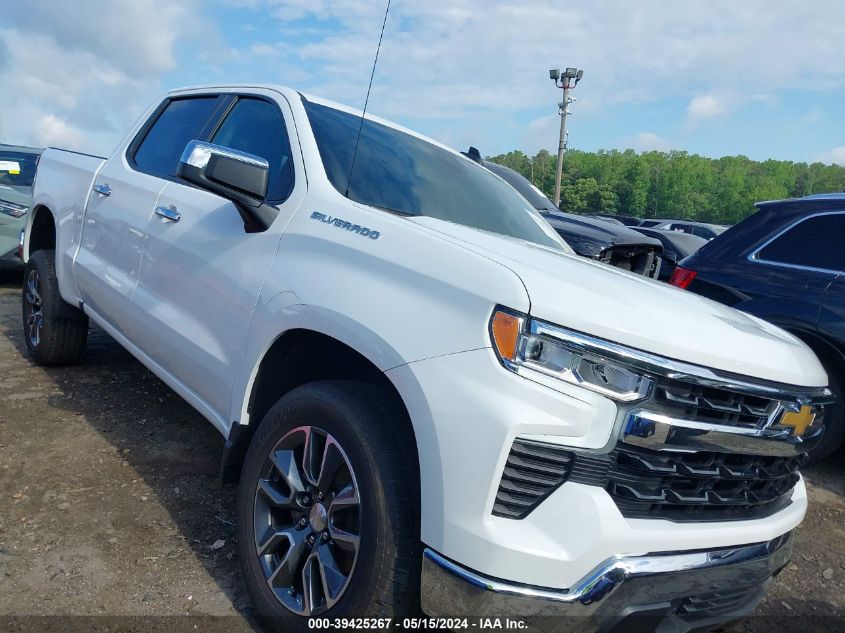 2022 CHEVROLET SILVERADO 1500 2WD  SHORT BED LT