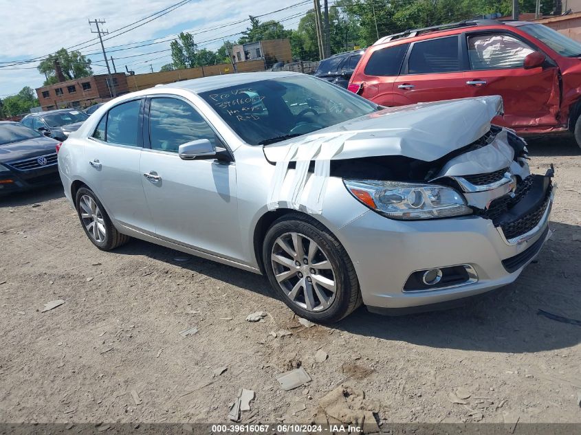 2016 CHEVROLET MALIBU LIMITED LTZ