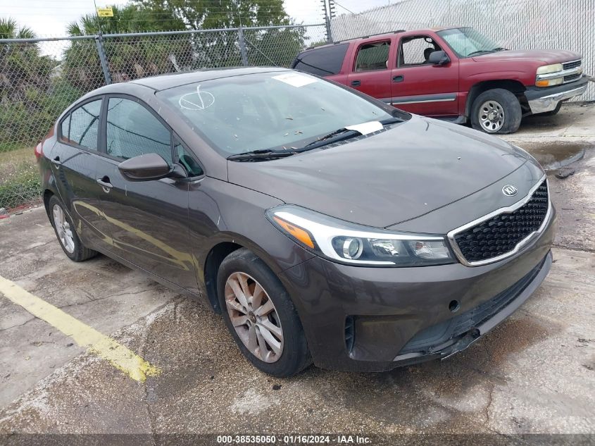 2017 KIA FORTE LX