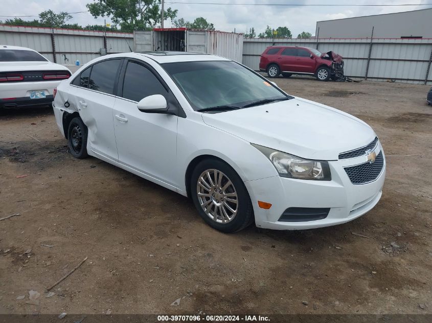 2011 CHEVROLET CRUZE ECO