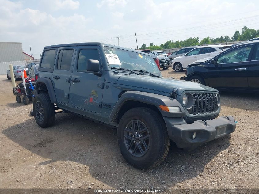 2024 JEEP WRANGLER SPORT S