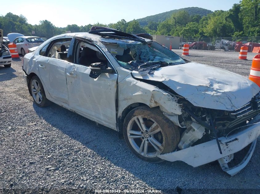 2015 VOLKSWAGEN PASSAT SE