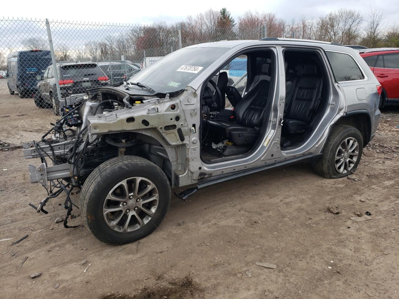 2014 JEEP GRAND CHEROKEE LIMITED