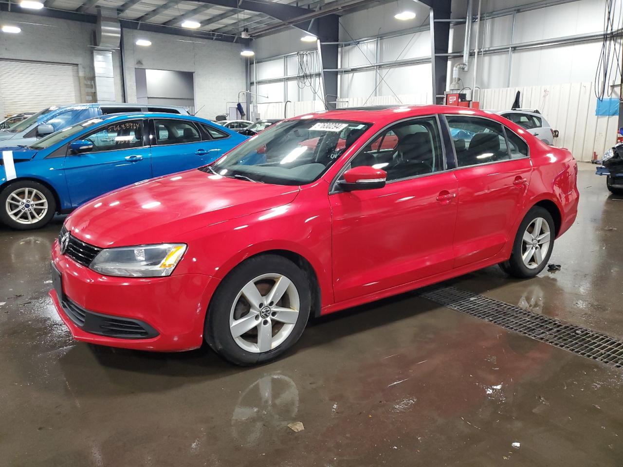 2011 VOLKSWAGEN JETTA TDI