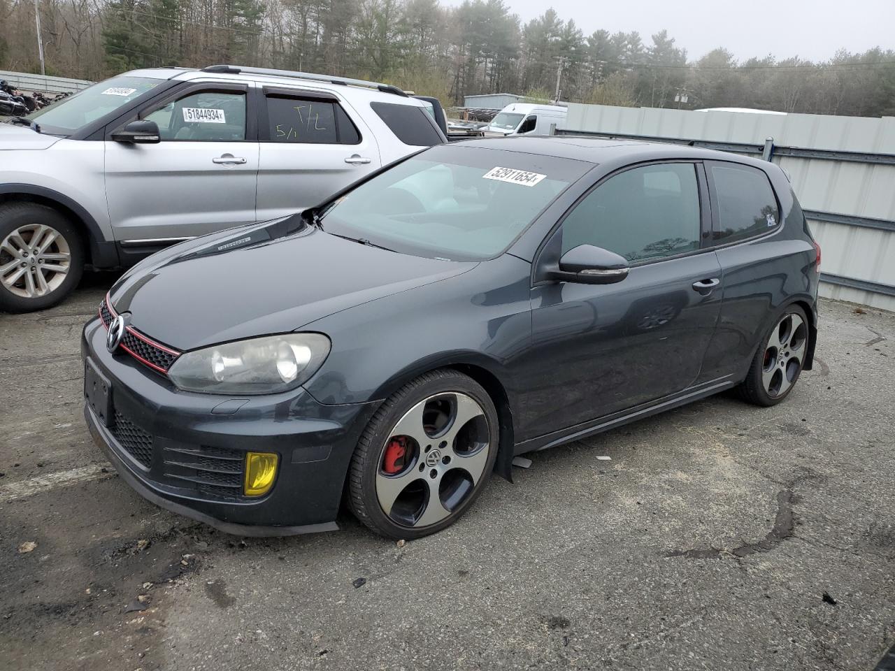 2011 VOLKSWAGEN GTI