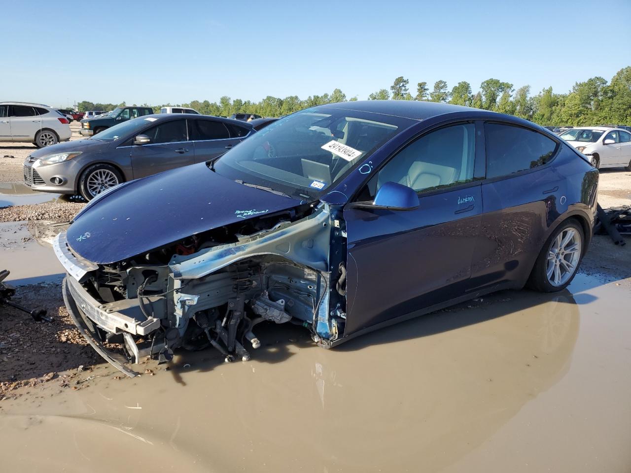 2021 TESLA MODEL Y