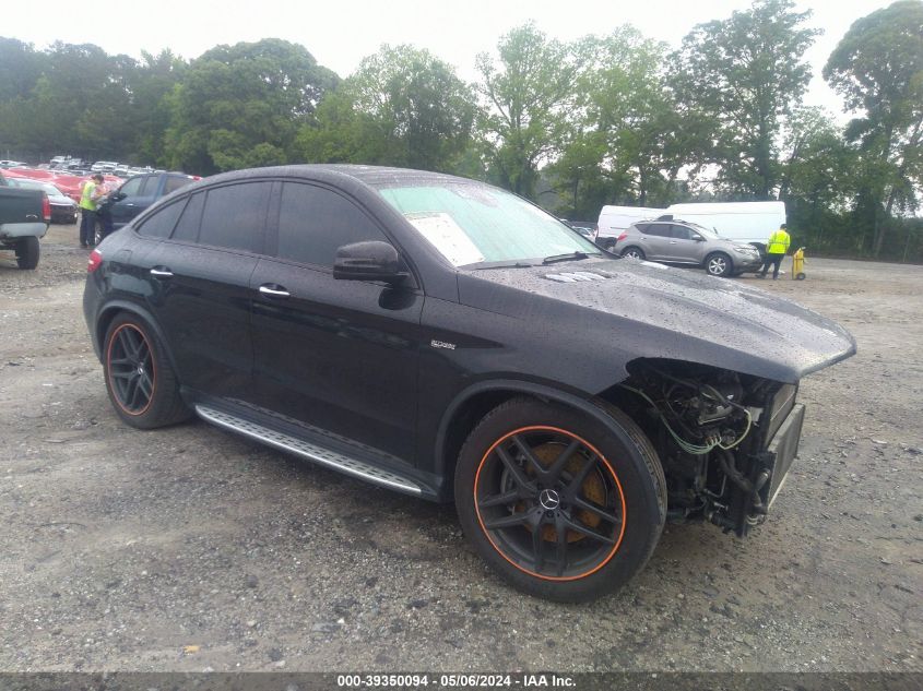 2019 MERCEDES-BENZ AMG GLE 43 COUPE 4MATIC