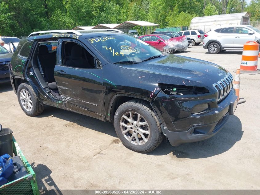 2017 JEEP CHEROKEE LATITUDE 4X4