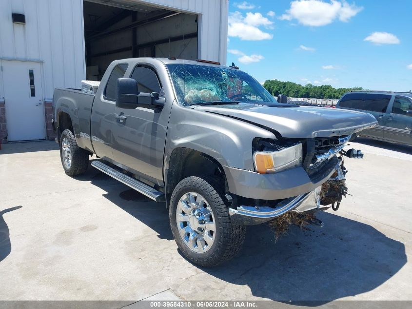 2013 GMC SIERRA K2500 SLE