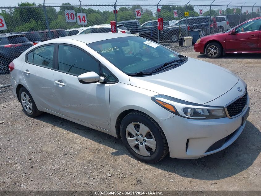 2017 KIA FORTE LX