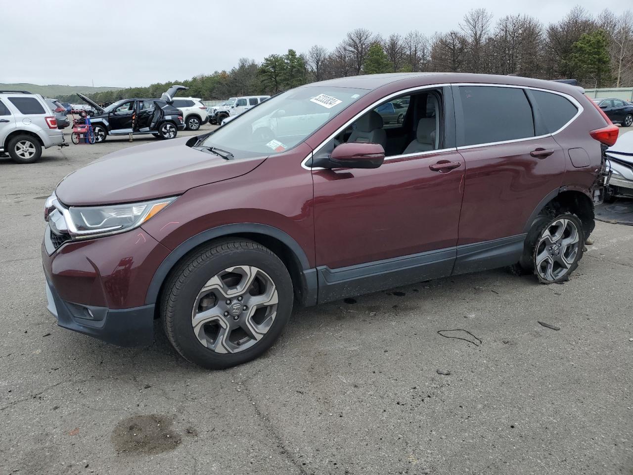 2018 HONDA CR-V EX