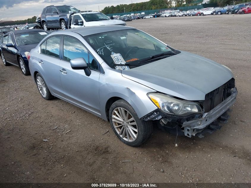 2012 SUBARU IMPREZA 2.0I LIMITED