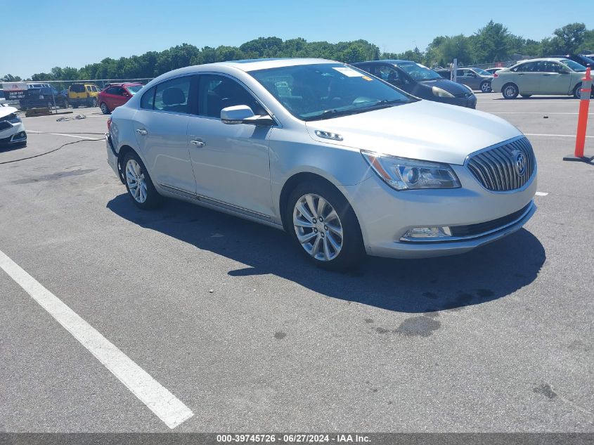 2015 BUICK LACROSSE LEATHER