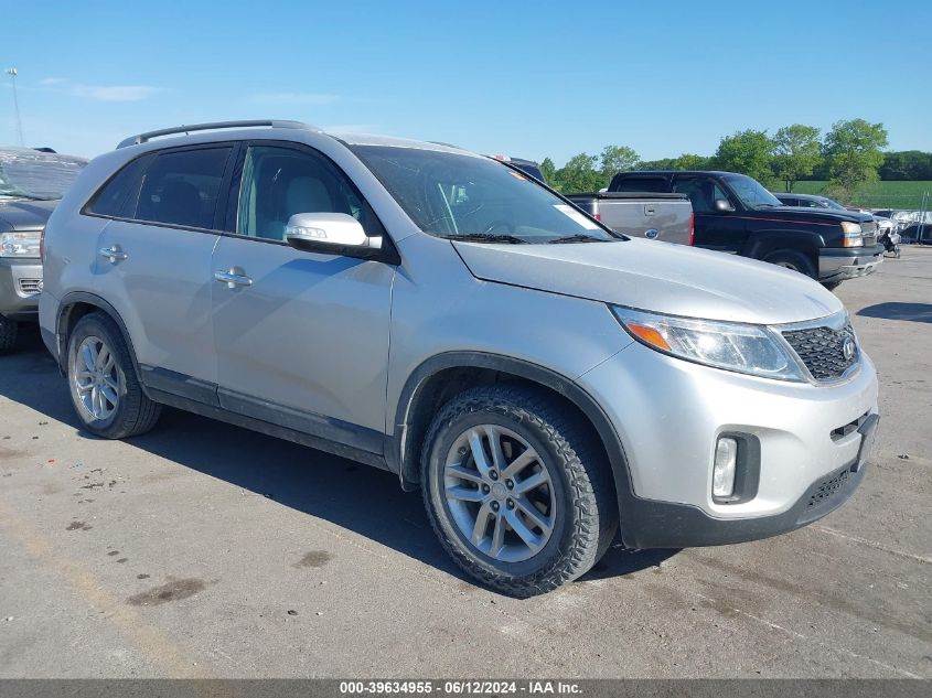 2015 KIA SORENTO LX