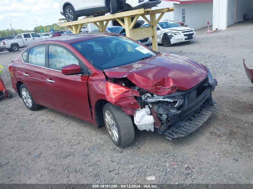 2018 NISSAN SENTRA SV