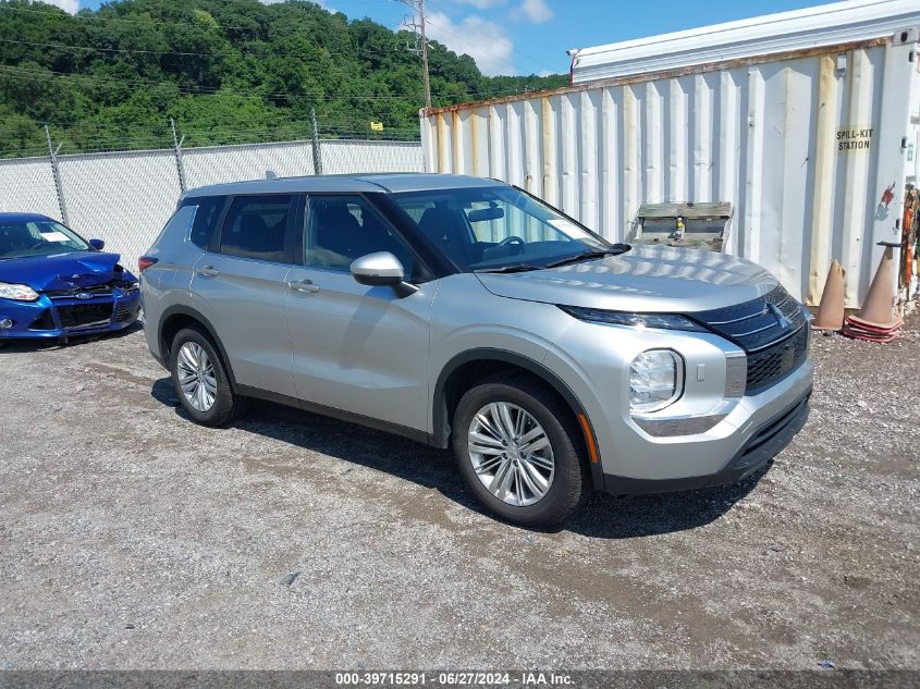 2022 MITSUBISHI OUTLANDER ES 2.5 S-AWC