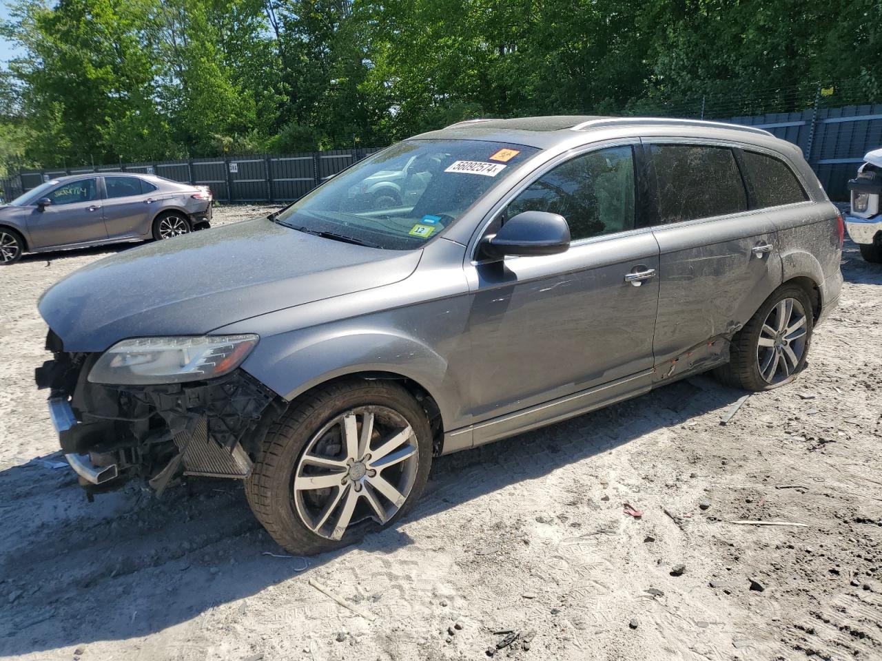 2013 AUDI Q7 PRESTIGE