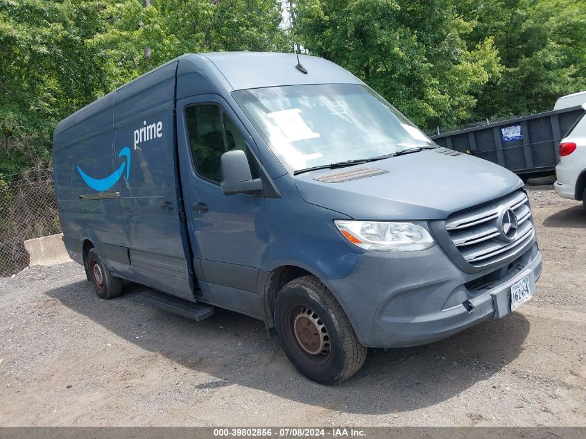 2019 MERCEDES-BENZ SPRINTER 2500 HIGH ROOF V6