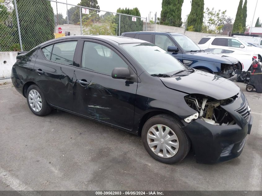 2014 NISSAN VERSA 1.6 S+