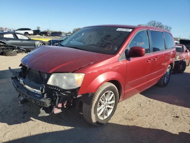 2014 DODGE GRAND CARAVAN SXT