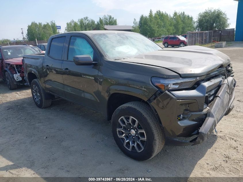 2024 CHEVROLET COLORADO 2WD LT