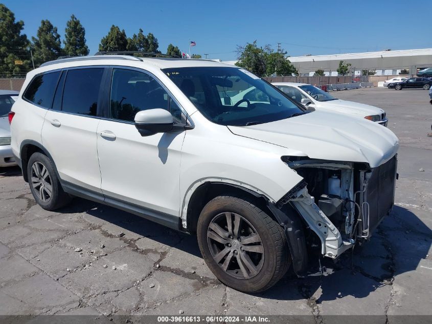 2017 HONDA PILOT EX-L