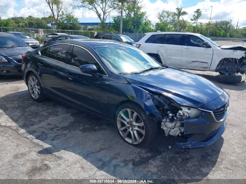 2015 MAZDA MAZDA6 TOURING