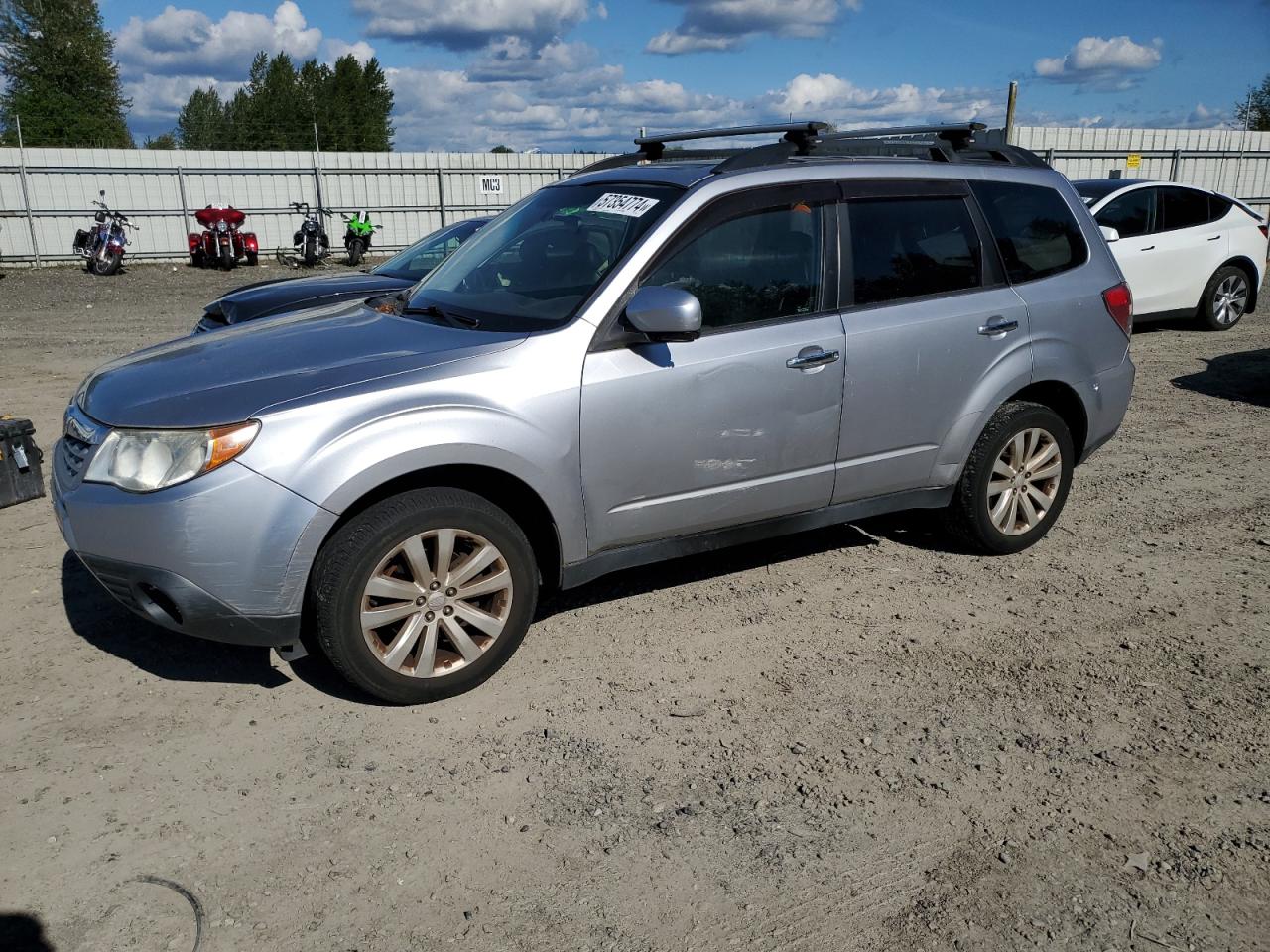 2012 SUBARU FORESTER 2.5X PREMIUM