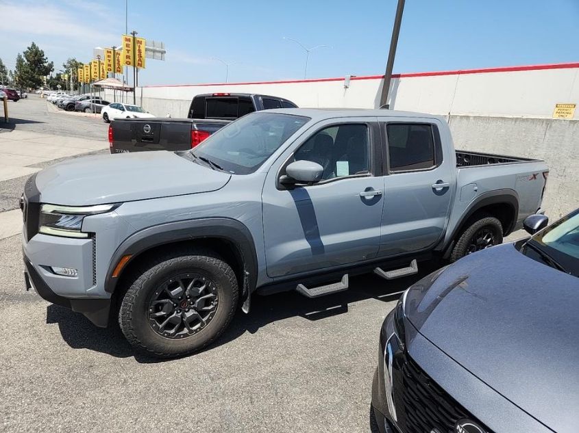 2023 NISSAN FRONTIER S/SV/PRO-X