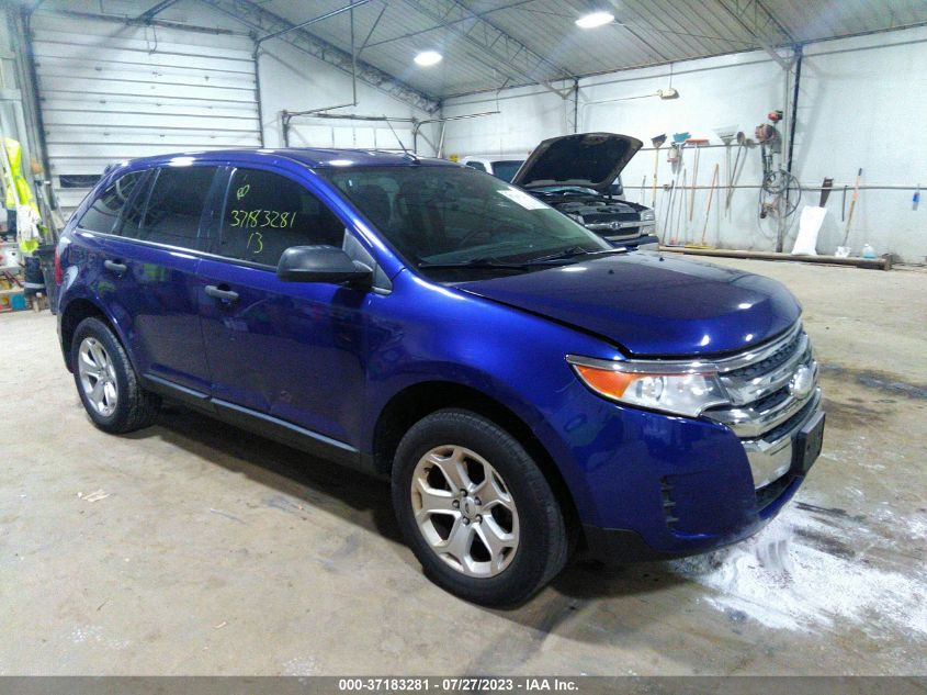 2013 FORD EDGE SE