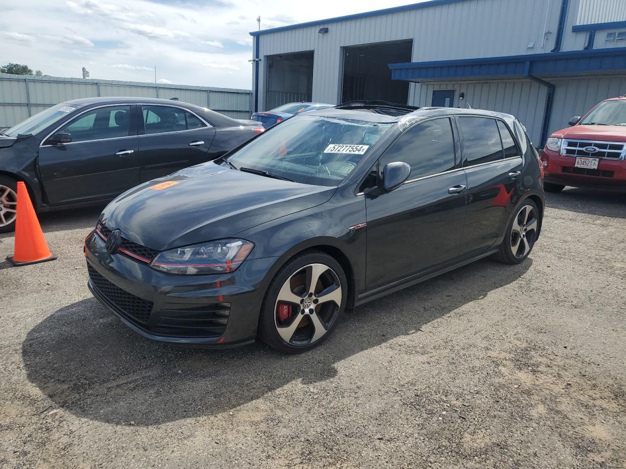 2017 VOLKSWAGEN GTI SPORT