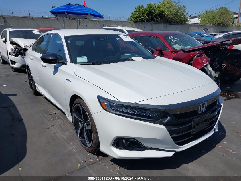 2022 HONDA ACCORD HYBRID SPORT