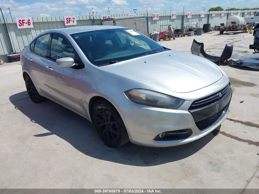 2013 DODGE DART SXT