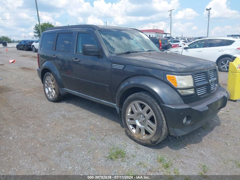 2011 DODGE NITRO HEAT